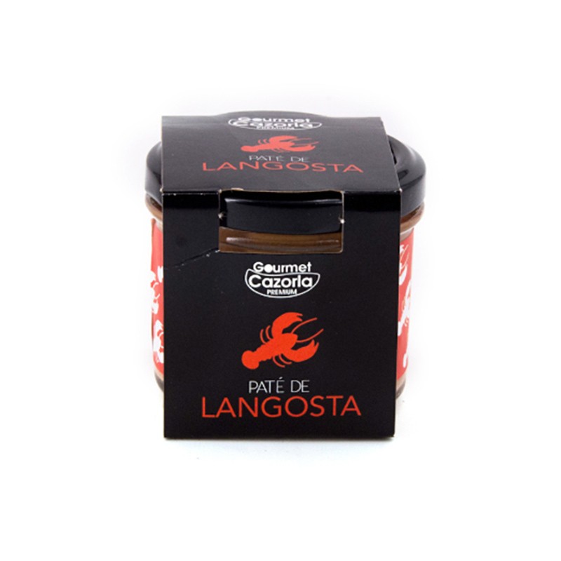 Paté de Langosta 110 g Gourmet Cazorla Premium Paté de Langosta 110 g Gourmet Cazorla Premium