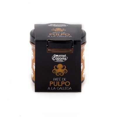 Paté de Pulpo a la Gallega 110 g Gourmet Cazorla Premium