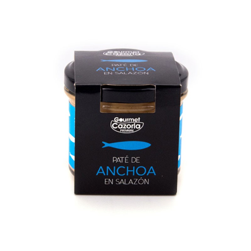 Paté de Anchoa en salazón 110 g Gourmet Cazorla Premium Paté de Anchoa en salazón 110 g Gourmet Cazorla Premium