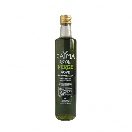 Aceite de Oliva Virgen Extra D.O. Royal Verde Premium 500/250 ml