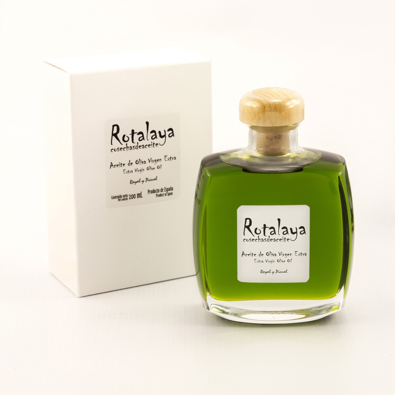 AOVE D.O. Sierra de Cazorla - variedades Royal y Picual Temprano 200 ml Rotalaya AOVE D.O. Sierra de Cazorla - variedades Royal y Picual Temprano 200 ml Rotalaya