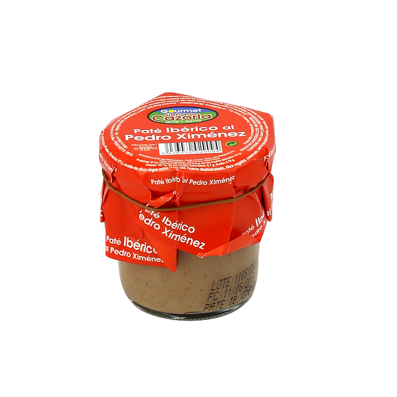 Paté Ibérico al Pedro Ximenez 100 g Paté Ibérico al Pedro Ximenez 100 g