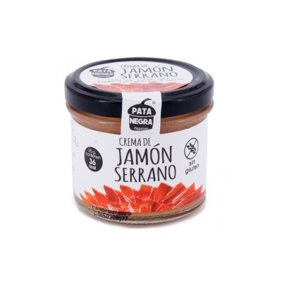Crema de Jamón Serrano Pata Negra 110 g