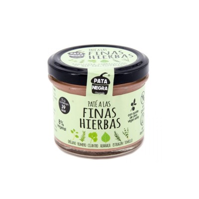 Paté a las Finas Hierbas Pata Negra 110 g