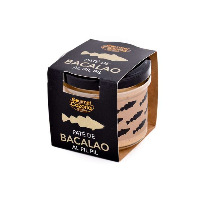 Paté de Bacalao al Pil Pil 110 g Gourmet Cazorla Premium Paté de Bacalao al Pil Pil 110 g Gourmet Cazorla Premium
