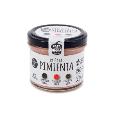 Paté a la Pimienta Pata Negra 110 g
