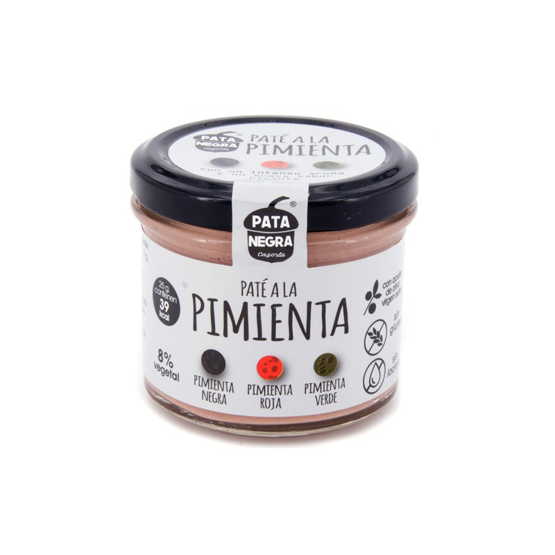 Paté a la Pimienta Pata Negra 110 g Paté a la Pimienta Pata Negra 110 g