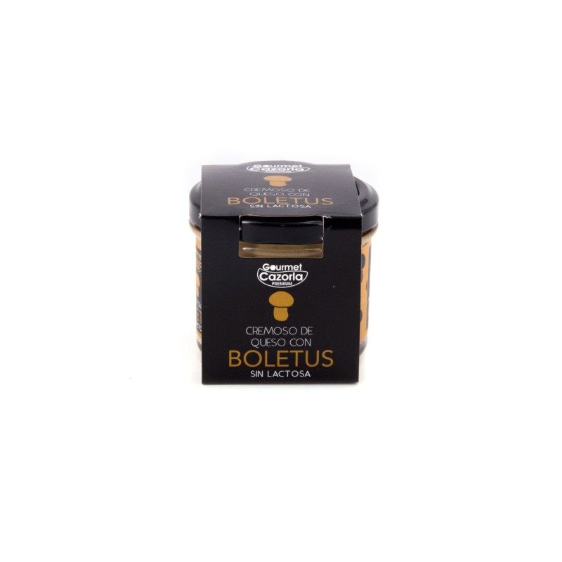 Cremoso de Queso con Boletus 110 g (Premium, sin lactosa) Cremoso de Queso con Boletus 110 g (Premium, sin lactosa)