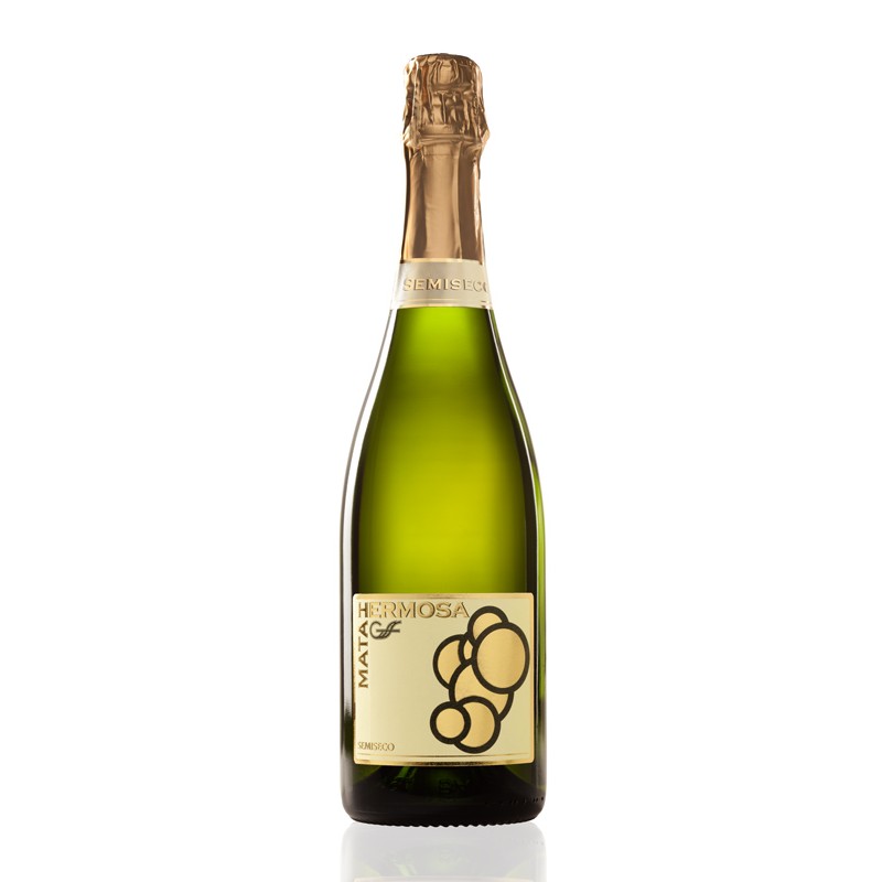 Vino espumoso Matahermosa Semiseco 75 cl 11,5% vol. Vino espumoso Matahermosa Semiseco 75 cl 11,5% vol.