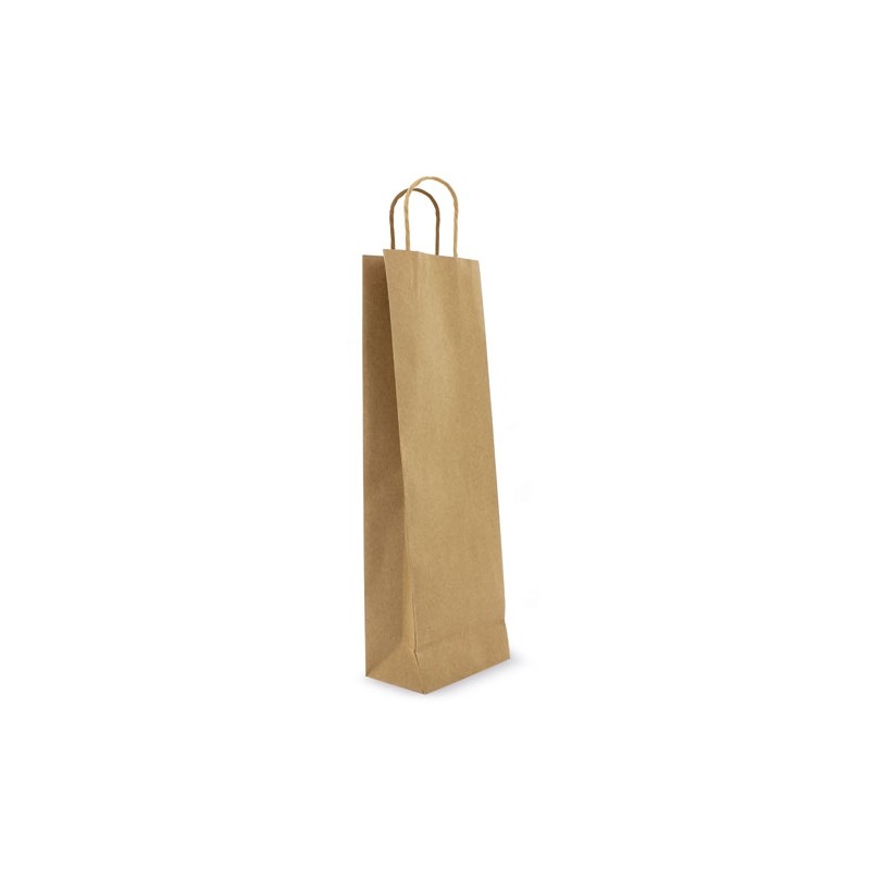 Bolsa de papel kraft para botella Bolsa de papel kraft para botella