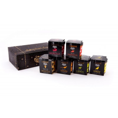 Lote de 6 Patés Gourmet Cazorla Premium de 110 g