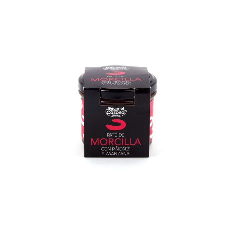 Paté de Morcilla con Piñones y Manzana 110 g (Premium) Paté de Morcilla con Piñones y Manzana 110 g (Premium)