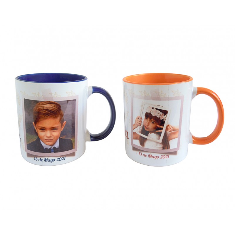 Tazas personalizadas para comunión Tazas personalizadas para comunión