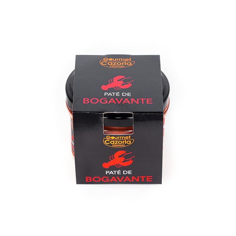 Paté de Bogavante 110 g Gourmet Cazorla Premium Paté de Bogavante 110 g Gourmet Cazorla Premium