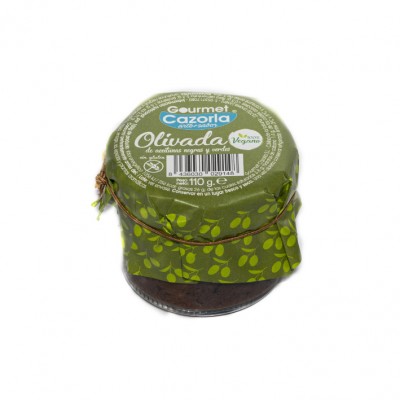 Olivada de Aceitunas Negras y Verdes 110 g