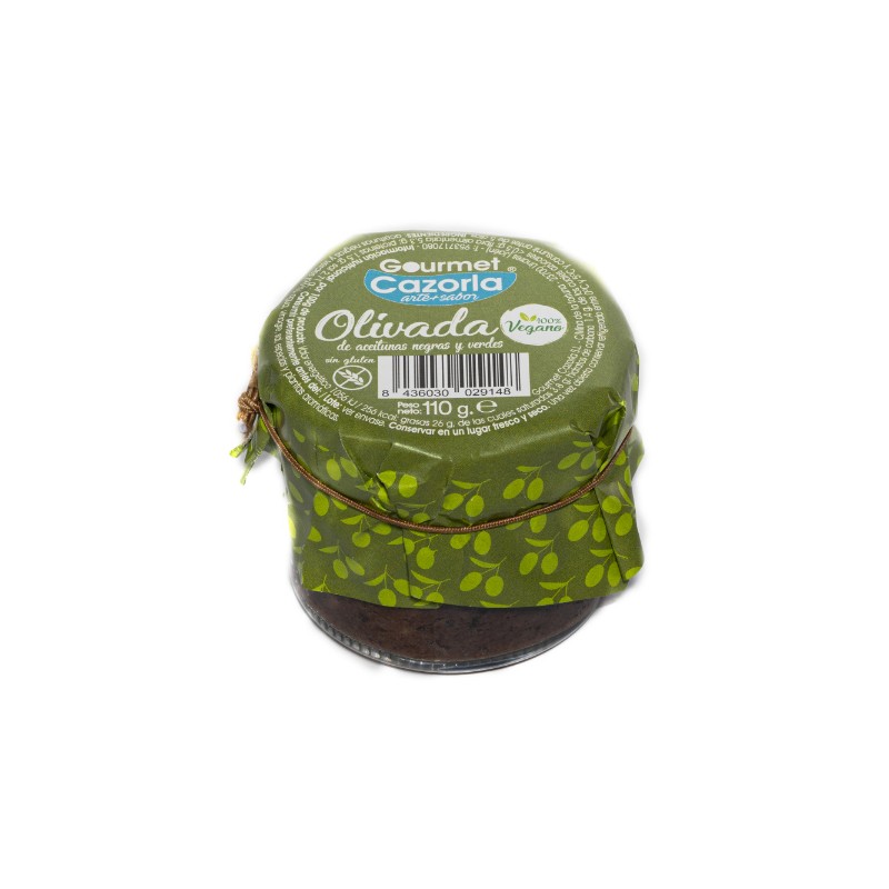 Olivada de Aceitunas Negras y Verdes 110 g