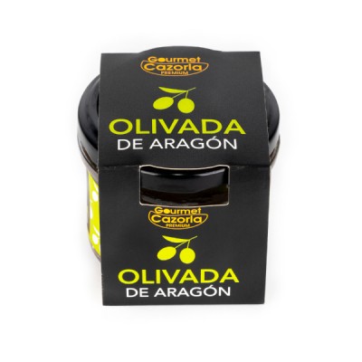 Olivada de Aragón 110 g Gourmet Cazorla Premium