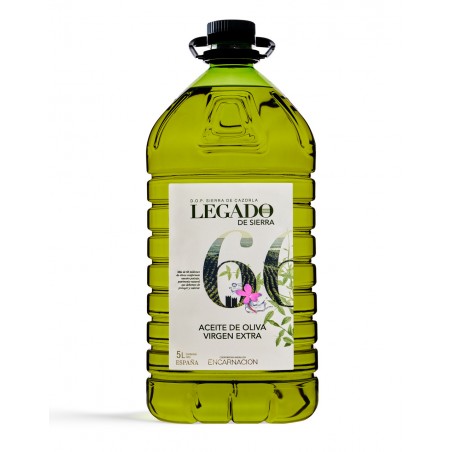 Aceite de Oliva Virgen Extra D.O. – Variedad Picual 5 l (Garrafa PET)