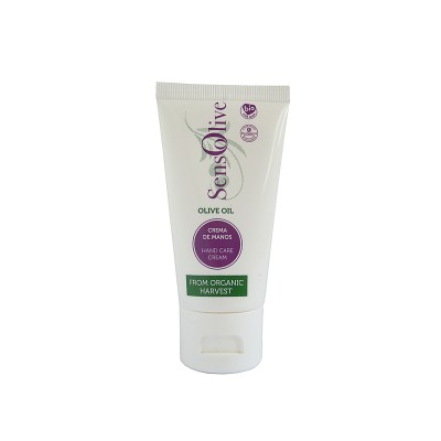 Crema de Manos con Aceite de Oliva Virgen Extra Ecológico con D.O. Sierra de Cazorla 50 ml Sensolive