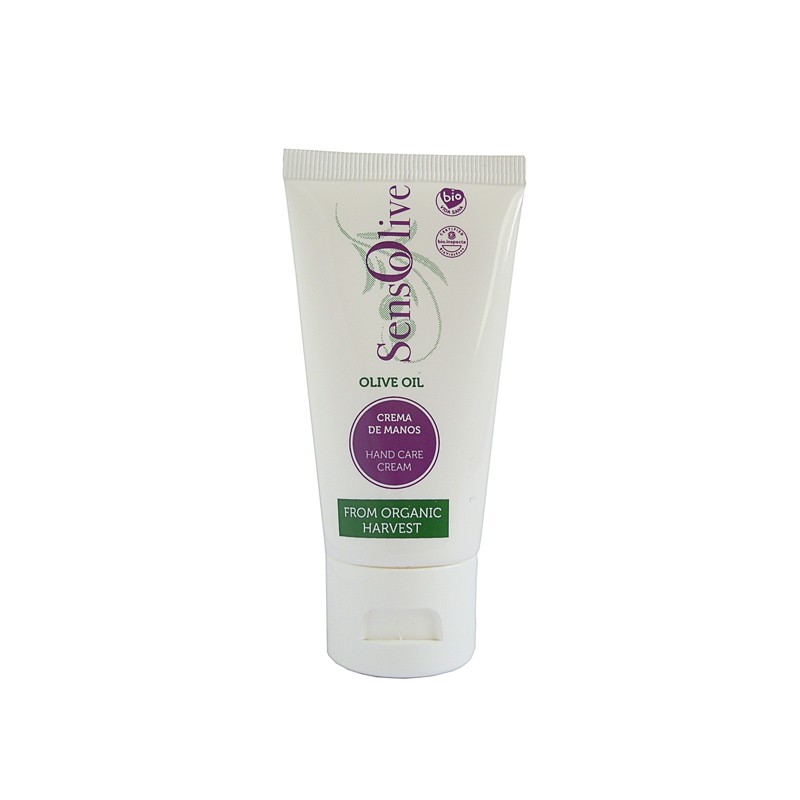 Crema de Manos con Aceite de Oliva Virgen Extra Ecológico con D.O. Sierra de Cazorla 50 ml Sensolive Crema de Manos con Aceite de Oliva Virgen Extra Ecológico con D.O. Sierra de Cazorla 50 ml Sensolive