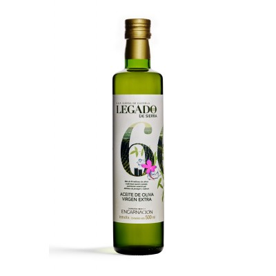 Botella de 500 ml de Aceite de Oliva Virgen Extra Picual D.O. Sierra de Cazorla