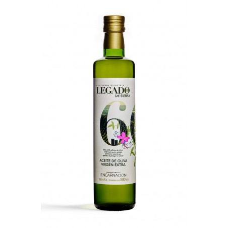 Aceite de Oliva Virgen Extra D.O. – Variedad Picual 500 ml (Cristal)
