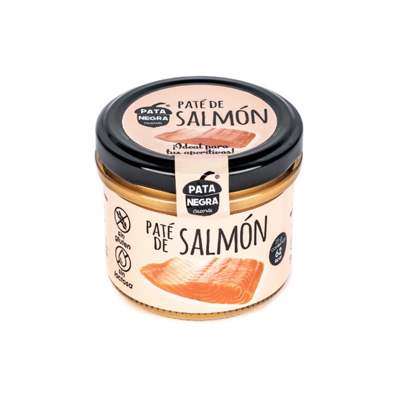 Paté de Salmón Pata Negra 110 g Paté de Salmón Pata Negra 110 g