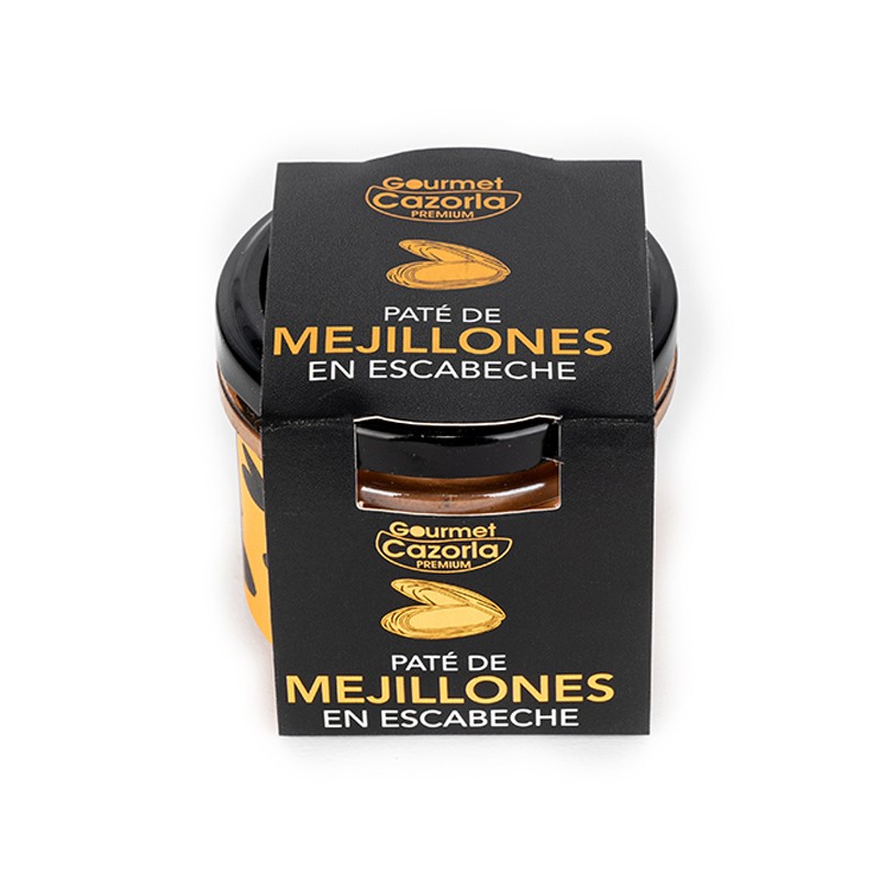 Paté de Mejillones en escabeche 110 g (Premium) Paté de Mejillones en escabeche 110 g (Premium)