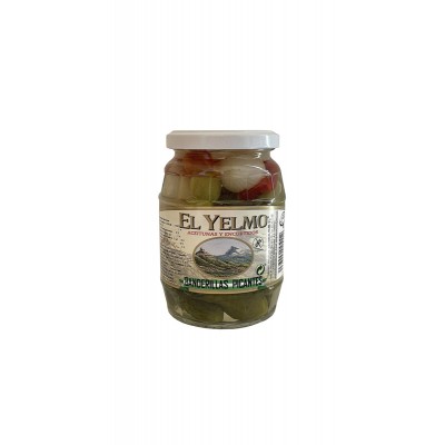 Banderillas picantes 150 g Aceitunas El Yelmo
