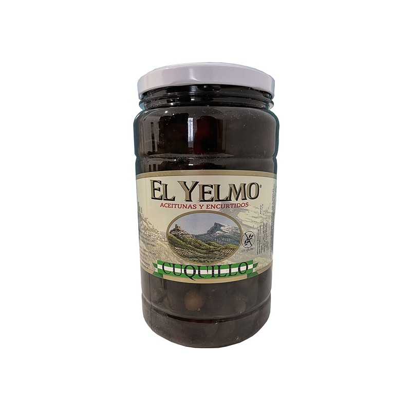 Aceituna aliñada Cuquillo 700 g Aceitunas y Encurtidos El Yelmo Aceituna aliñada Cuquillo 700 g Aceitunas y Encurtidos El Yelmo