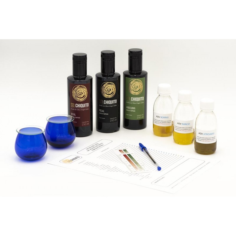 Cata de aceite online con experto catador Cata de aceite online con experto catador