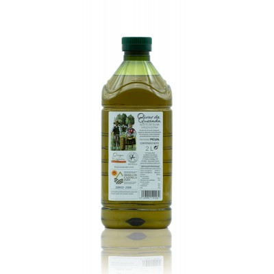 Caja de 4 garrafas de Aceite de Oliva Virgen Extra Picual D.O. Sierra de Cazorla Garrafa PET 2 l - Olivar de Quesada