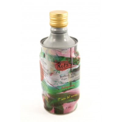 Aceite de Oliva Virgen Extra variedad Arbequina de cosecha temprana Rotalaya 500 ml