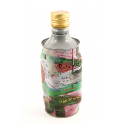 Aceite de Oliva Virgen Extra variedad Arbequina de cosecha temprana Rotalaya 500 ml