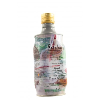 Aceite de Oliva Virgen Extra con D.O. Sierra de Cazorla variedad Royal de cosecha temprana Rotalaya 500 ml