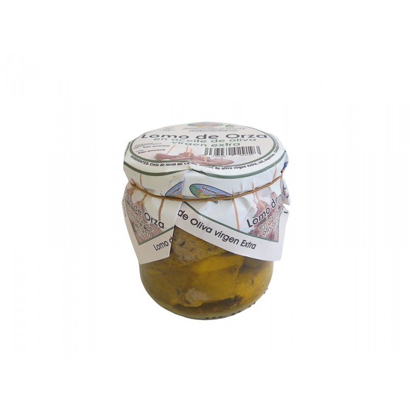 Lomo de Orza en AOVE Gourmet Cazorla 300 g Lomo de Orza en AOVE Gourmet Cazorla 300 g