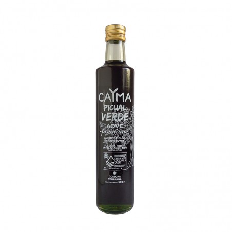 Aceite de Oliva Virgen Extra D.O. Picual Verde Premium 500/250 ml