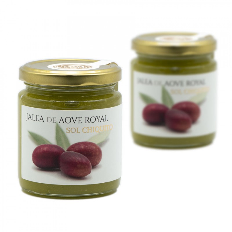 Jalea de aceite de oliva virgen extra Royal de cosecha temprana 200 g