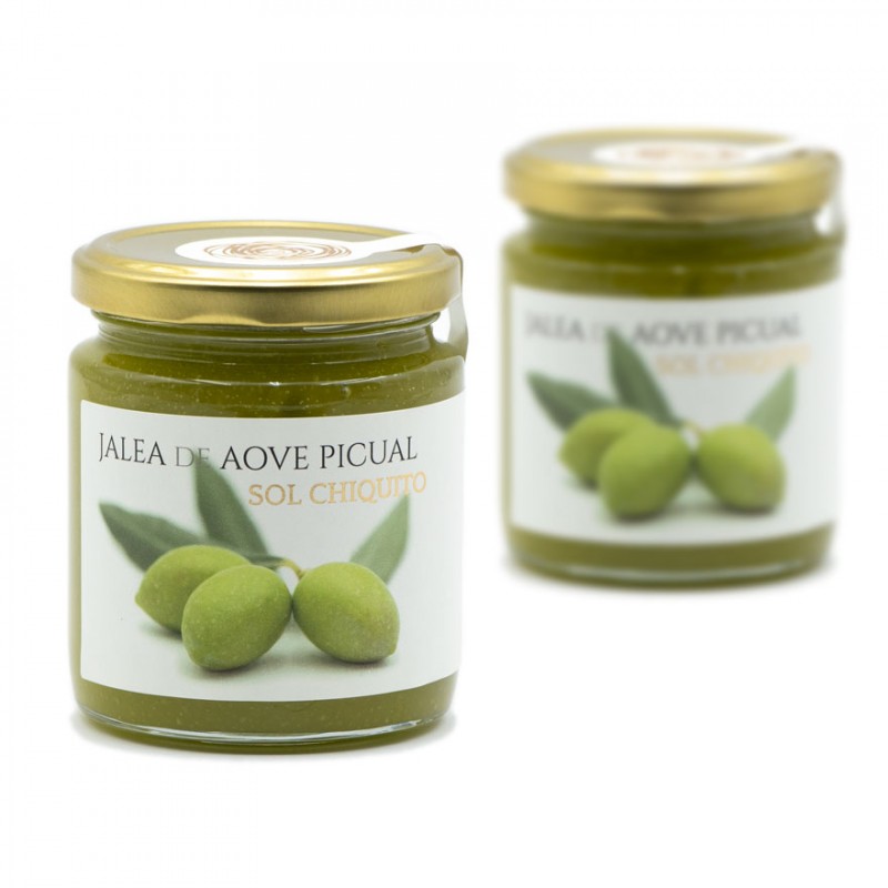 Jalea de aceite de oliva virgen extra Picual de cosecha temprana 200 g