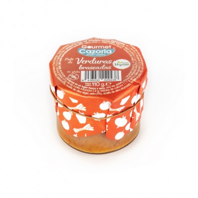 Paté de Verduras Braseadas 110 g