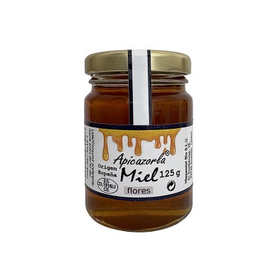 Miel Pura Artesanal de Flores 125 g