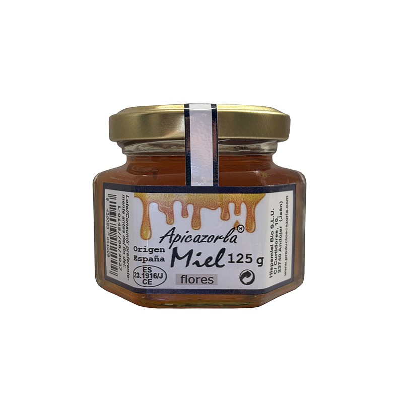 Miel de Flores pura Apicazorla 125 g Miel de Flores pura Apicazorla 125 g