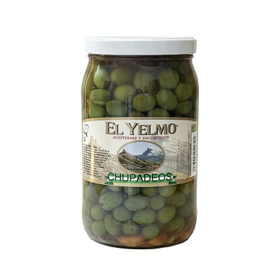 Aceitunas Chupadeos Aceitunas y Encurtidos El Yelmo 1,1 kg