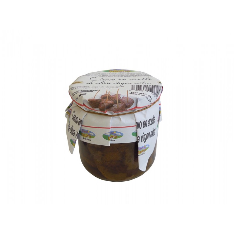 Ciervo en AOVE Gourmet Cazorla 300 g Ciervo en AOVE Gourmet Cazorla 300 g