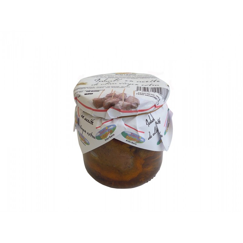 Jabalí en AOVE Gourmet Cazorla 300 g Jabalí en AOVE Gourmet Cazorla 300 g