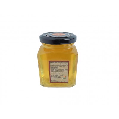 Miel Gourmet de Azahar Oro del Yelmo 280 g etiqueta