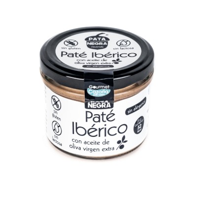 Paté Ibérico con Aceite de Oliva Virgen Extra Pata Negra 110 g