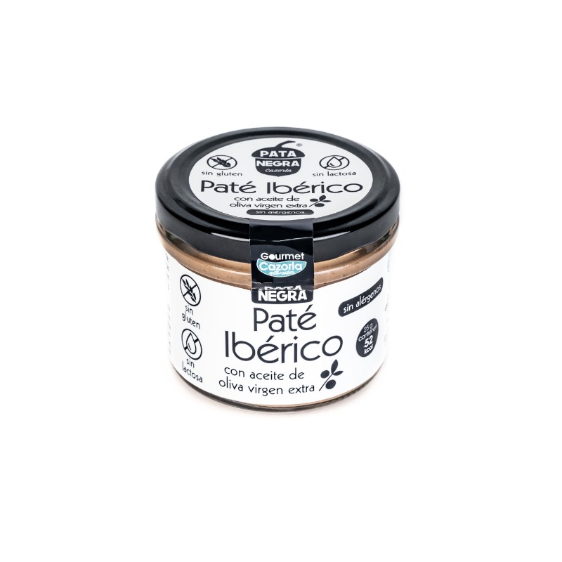 Paté Ibérico con Aceite de Oliva Virgen Extra Pata Negra 110 g