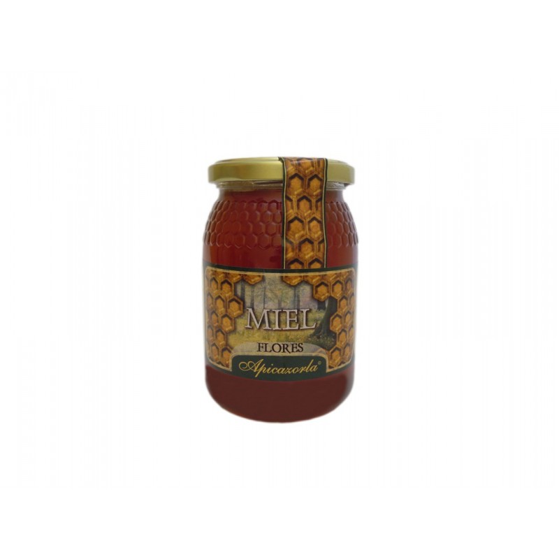 Miel de Flores Apicazorla 500 g Miel de Flores Apicazorla 500 g