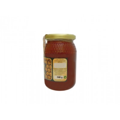  Miel de Flores Apicazorla 500 g etiqueta